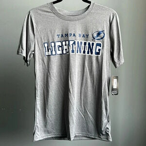 NWT Boys Tampa Bay Lightning T-shirt XL | Boys XL Shirt | Tampa Bay Lightning